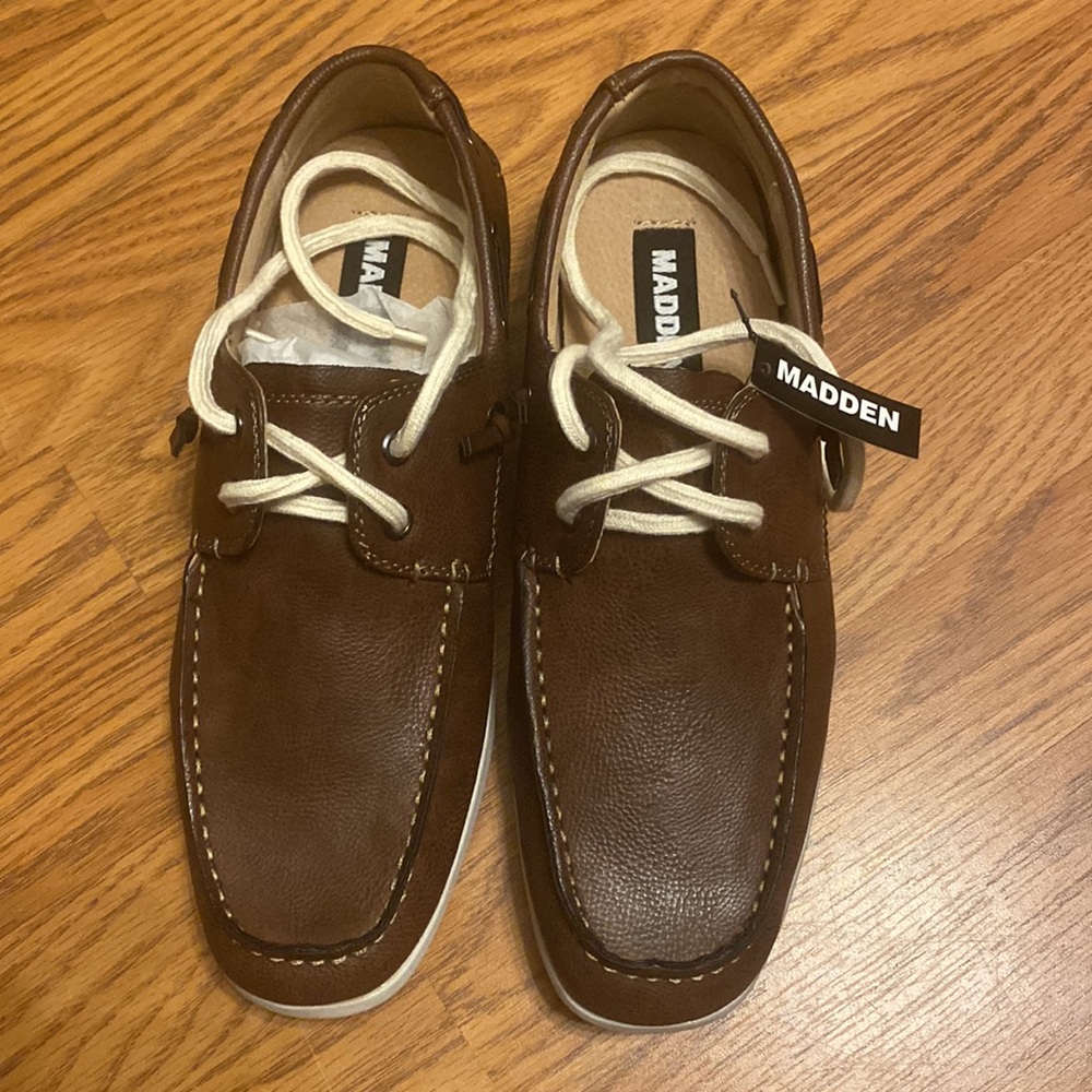 NWT Men’s Steve Madden M-Govern Boat shoes